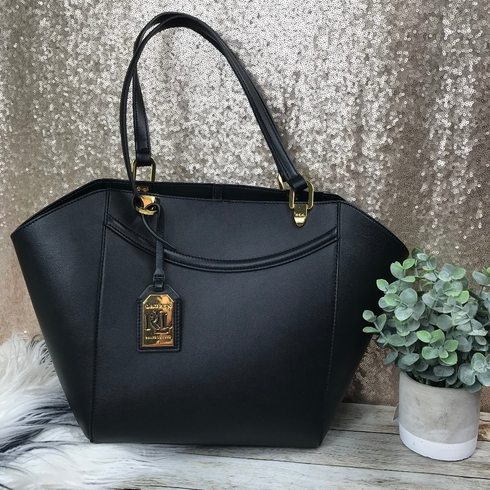 Ralph Lauren Lexington Tote
